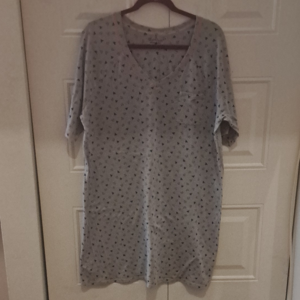 Cuddl duds moisture wicking nightgown XL